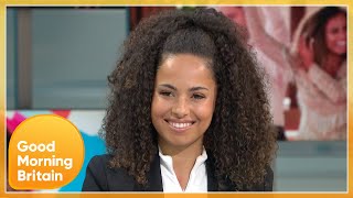 Love Island's Amber Gill Opens Up About Mental Health & Reveals How Trolls Targeted Her Family | GMB