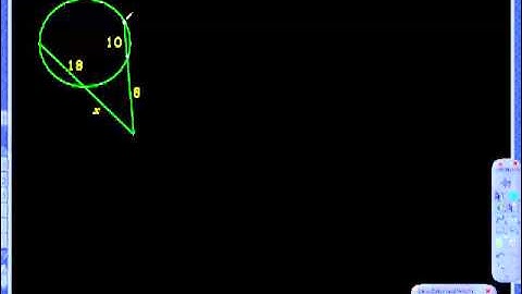 10.5 Segment Lengths in Circles Day 2 Examples