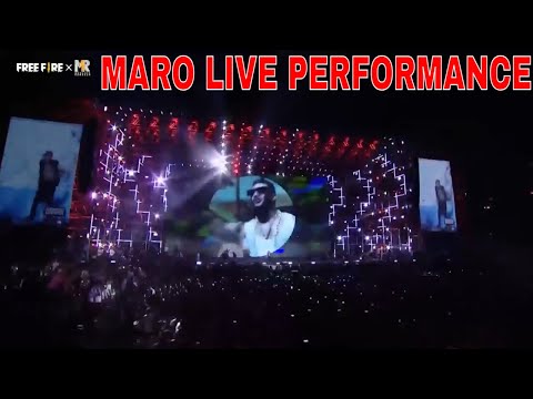 Maro 1 Live Concert Mohamed Ramadan X Free Fire Highlights Discoplay