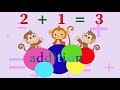 تعليم الاطفال الجمع باسلوب مرح وبسيط باللغة الانجليزية Addition تعليم الاطفال الجمع باسلوب مرح وبسيط باللغة الانجليزية Addition