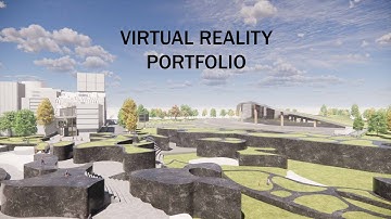 Aaron Nelson Virtual Reality Architecture Portfolio (FINAL)
