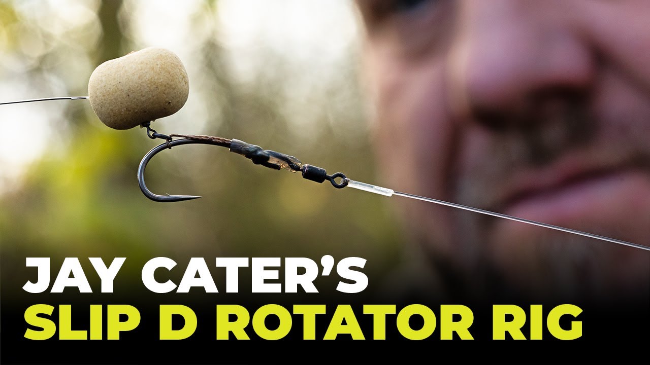 How to tie the Slip D Rotator Rig with Jay Cater 🎣 