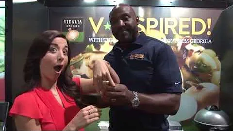 NFL great Fred Stokes teams up with Vidalia