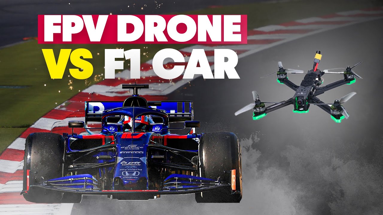 salir Pizza lantano Un Fórmula 1 vs. un dron, ¿cuál es más rápido? | SoyMotor.com