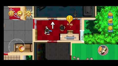 Robbery Bob 2 Double Trouble playa mafioso 8 walkthrough