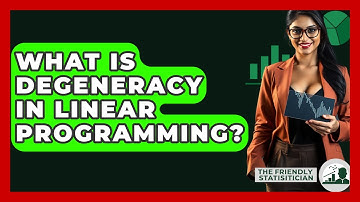 What Is Degeneracy In Linear Programming? - The Friendly Statistician