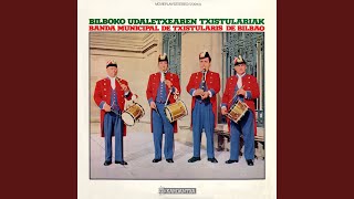 Video thumbnail of "Banda Municipal de Txistularis de Bilbao - Zortziko"