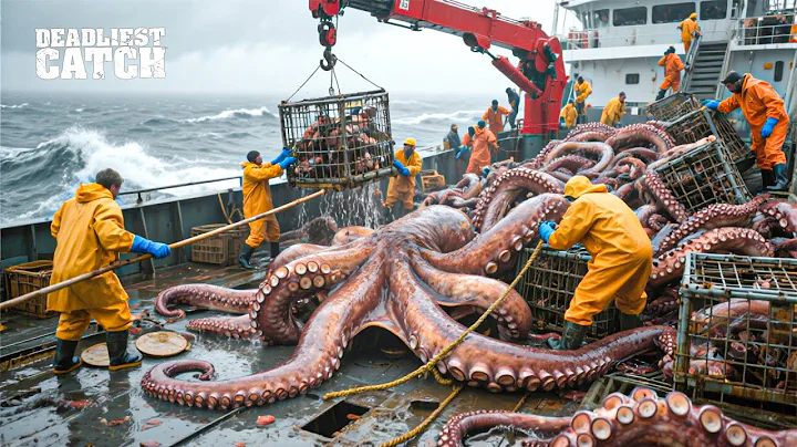 How Fishermen Turned 6 Tons of Octopus Into $900,000 in Less Than a Week | Fishing Documentary
