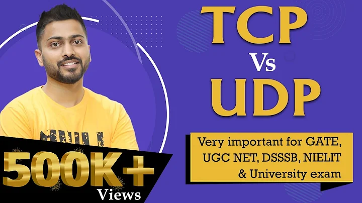 Lec-72: TCP vs UDP differences in hindi