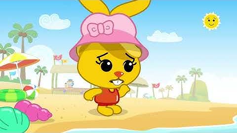 ¡El Día De Playa Es Lo Mejor! 🏖️🌞 Canciones Infantiles | Plim Plim
