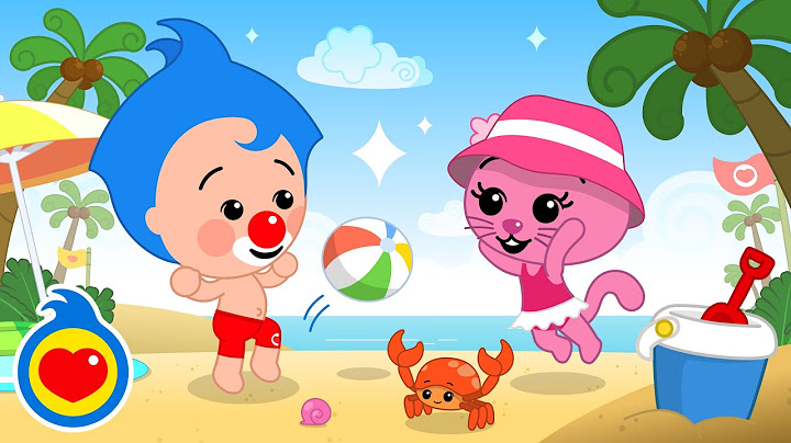 ¡El Día De Playa Es Lo Mejor! 🏖️🌞 Canciones Infantiles | Plim Plim