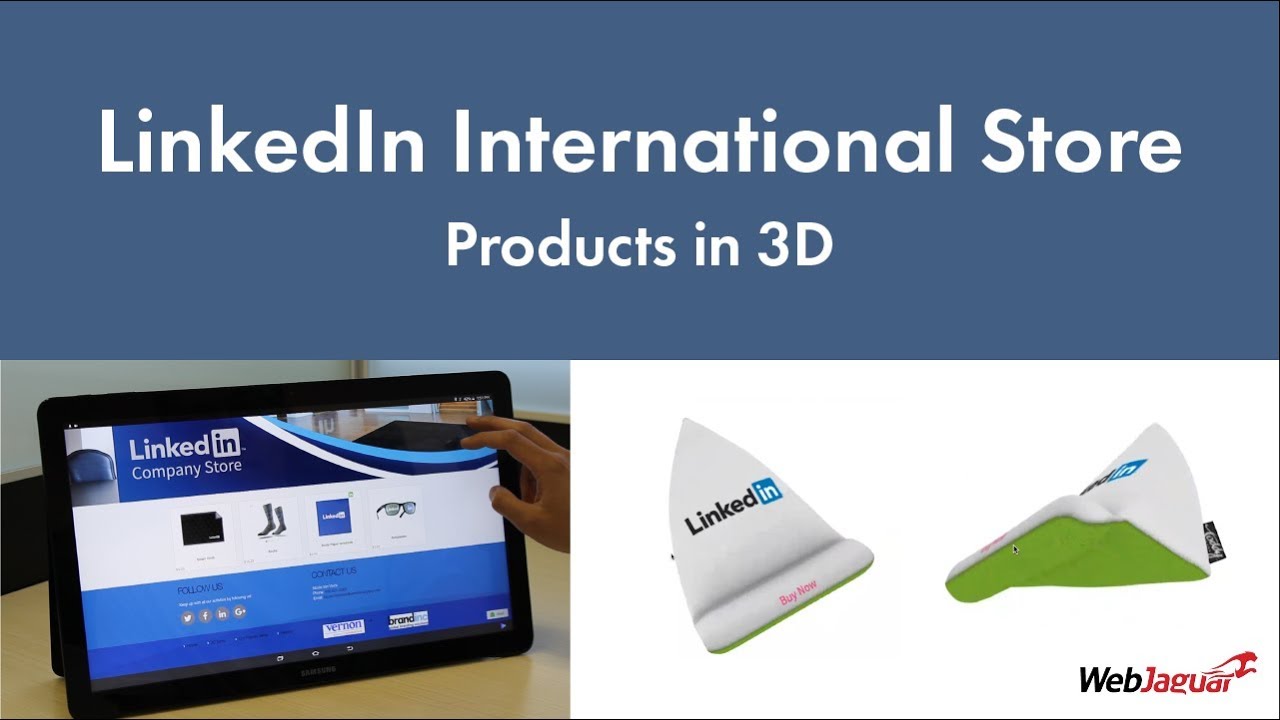 LinkedIn 3D Product - YouTube