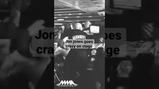Jon Jones Destroys Dc On Stage