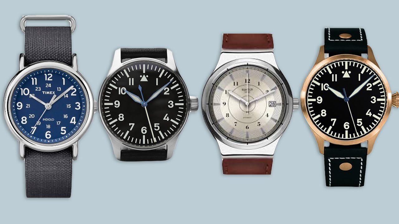 The BEST Modern Watches For Beginners Rant&h YouTube