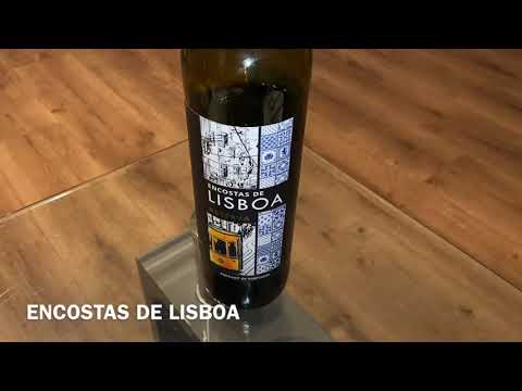 Pijemy wino portugalskie ENCOSTAS DE LISBOA 2018, kupione w Biedronce. #49