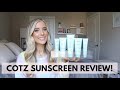 CoTZ Mineral Sunscreen Review | Face Prime & Protect, Face Moisture, Sensitive, Flawless Complexion