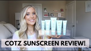 CoTZ Mineral Sunscreen Review | Face Prime & Protect, Face Moisture, Sensitive, Flawless Complexion