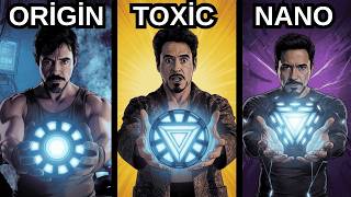 All Iron Man Arc Reactors Have Been EXPLAINED in Detail