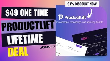 🔰💥🔰ProductLift Lifetime Deal | The Secret Weapon for SaaS Success  | $49 Lifetime Deal | 91% Off Now