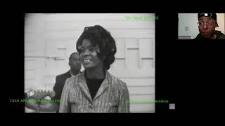 BLUESDAY TUESDAY: Koko Taylor f. Little Walter - Wang Dang Doodle (Live 1967) Reaction #kokotaylor