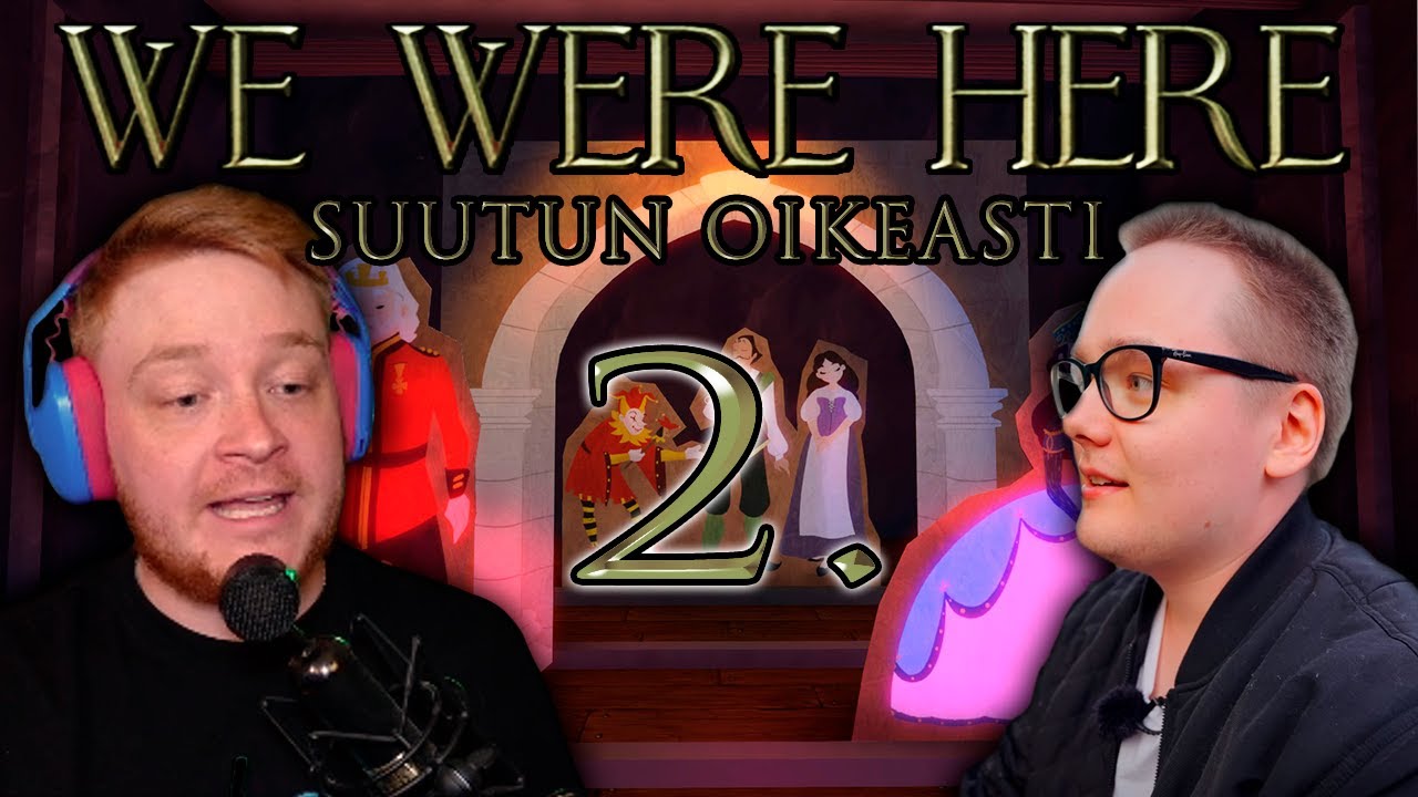 Rikkinäinen puhelin ja MOTIN MENETYS - We Were Here #2