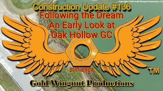 The Villages Construction Update #136 An Early Look at the Oak Hollow Golf Course 2/11/2024