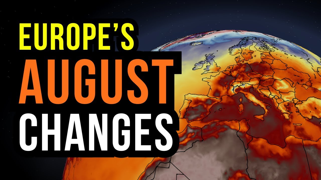 The Change coming to Europe this August...