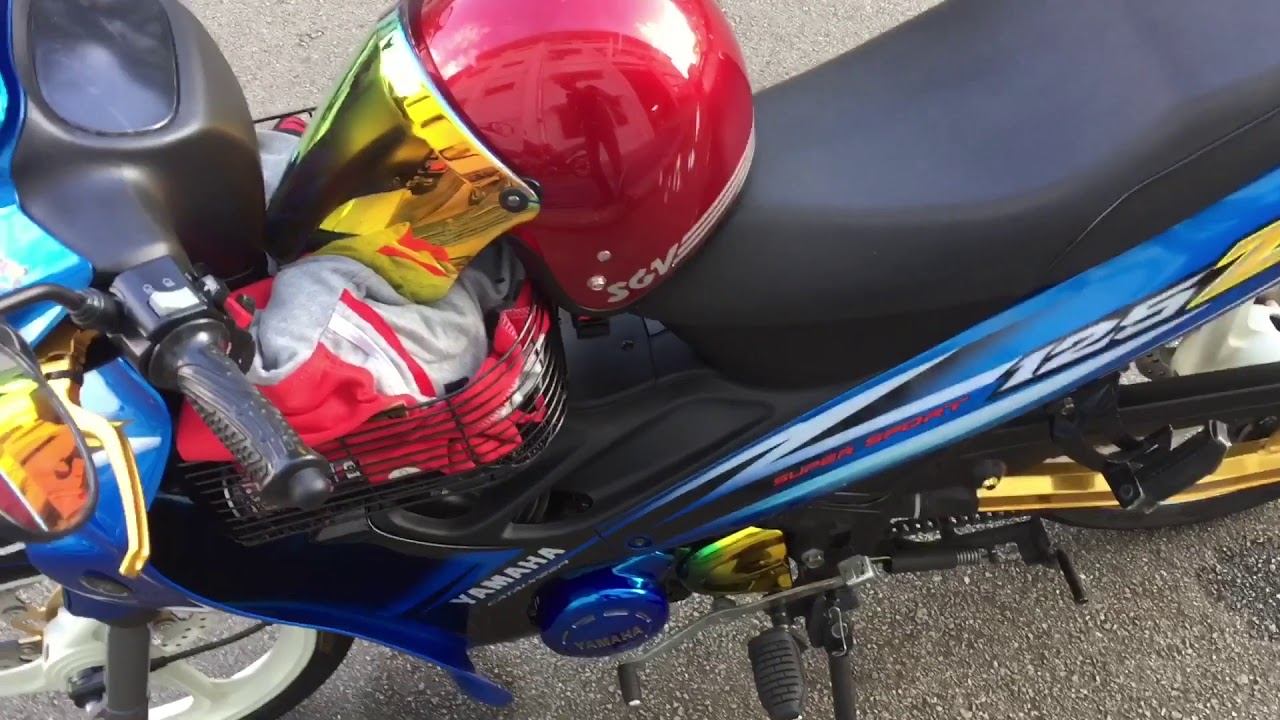 125z Biru Skala Youtube