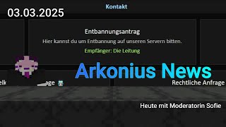 Arkonius News - 03.03.2025