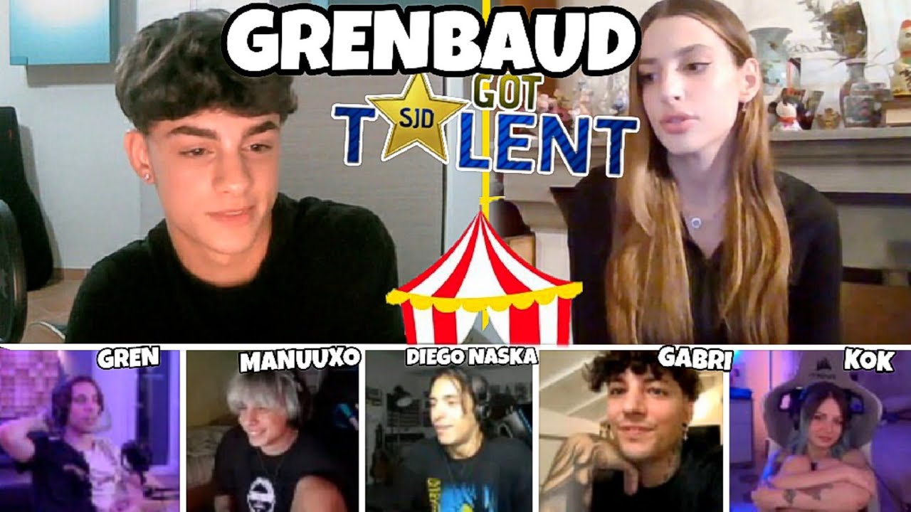 BROTHER’S GOT TALENT EP.1!!🔥🎪 *livello altissimo* con Gabriele Anakin, Naska, Kok e Manuuxo