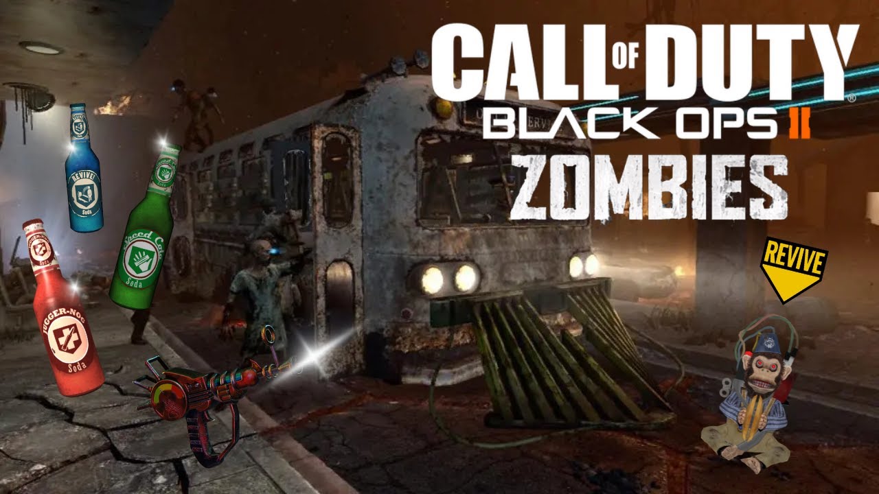 PLEASE DONT EAT ME [Call of Duty: Black Ops 2 Zombies Gameplay] - YouTube