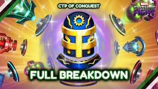 CONQUEST CTP is the New BEST PvP Option!? | Marvel Future Fight