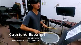 Audición OSIM Percusión - Emiliano Galicia San Luis Potosí