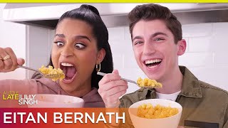 Eitan Bernath Makes a Cardi B-Inspired Mac and Cheese for Lilly