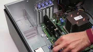 Removing & Installing the Expansion Card on a BCDT08