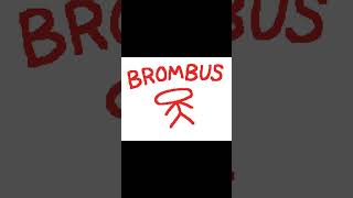 BROMBUS + TUNGSTEN CUBE but Brombus and Cube switch places #flipnote #memes #shorts #art