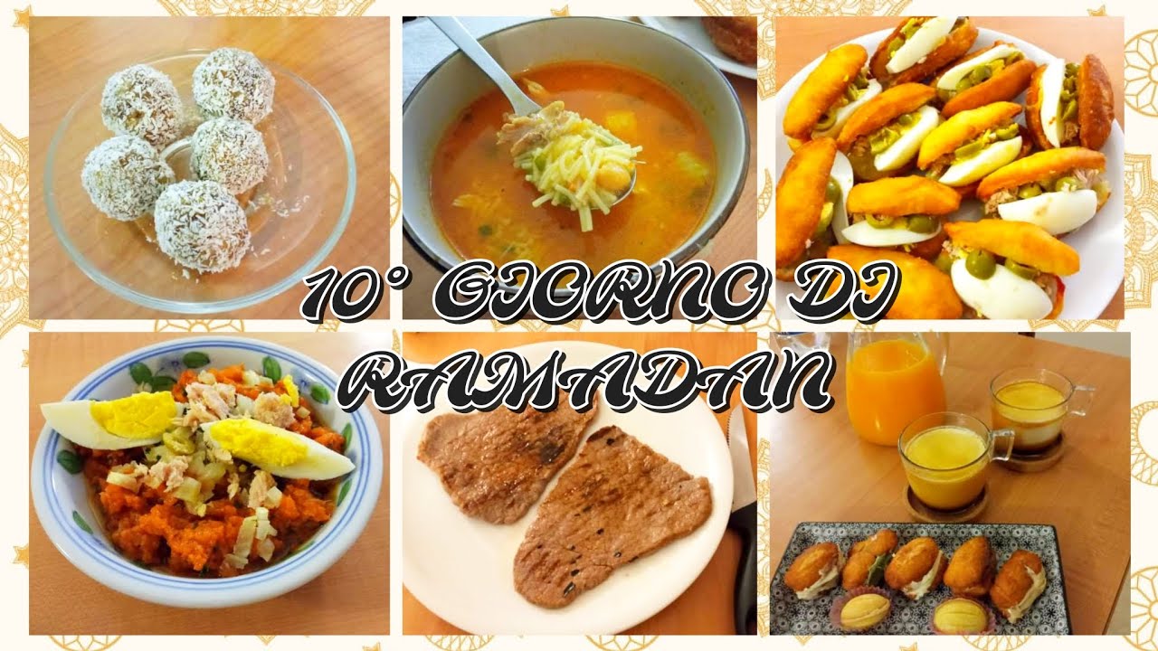 10° GIORNO DI RAMADAN 2021 🇹🇳 (speciale menù di Ramadan) 🌜⭐ - YouTube