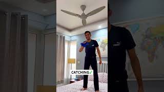 Diwali Cleaning Cricket Practice