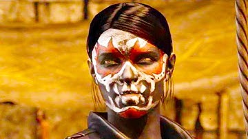 Mortal Kombat XL - Sonya Blade Halloween Skin PC Mod Performs Intro Dialogues Vs All Characters