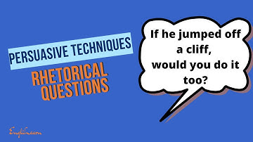 Rhetorical questions as a persuasive technique | AS Level English 9093
