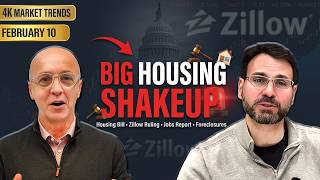 Chicago Housing Market Alert: Zillow vs Compass, Housing Bill Update & Foreclosures Rising (Feb 10)