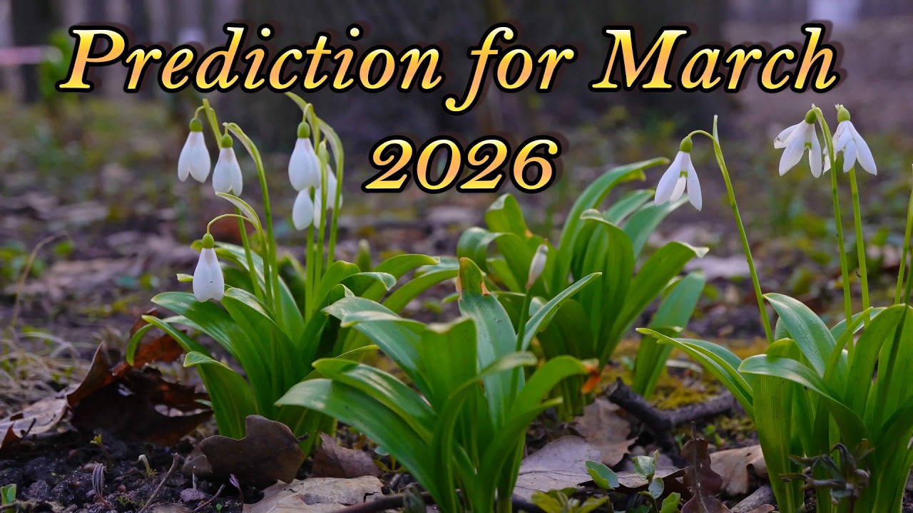 Prediction for March 2026 - A reading with Crystal Ball and Tarot