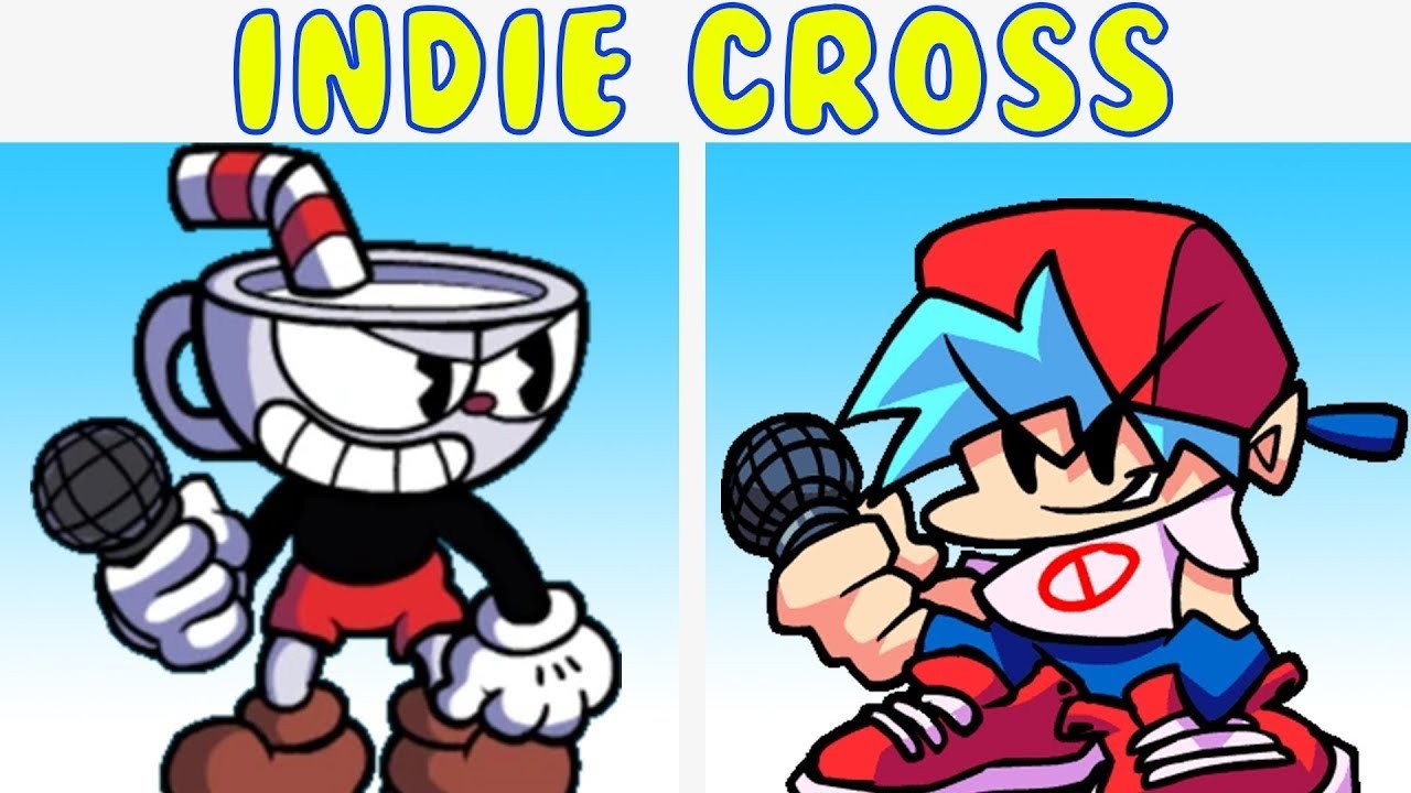 Indie cross (vs Indie char) for Fnf Multi (Update) [Friday Night Funkin']  [Mods]