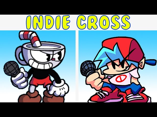 FNF Indie Cross but Harder [Friday Night Funkin'] [Mods]