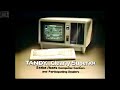 𝗧𝗮𝗻𝗱𝘆 𝟲𝟬𝟬𝟬 (Tandy Radio Shack, USA, 1986) [Commercial/Advert]