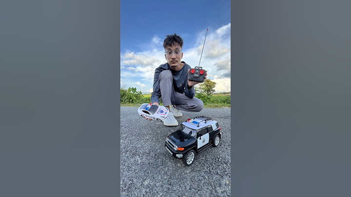 2 RC Small and Big Police Car LOL 😆 #policecar #rccar #shorts #unboxing