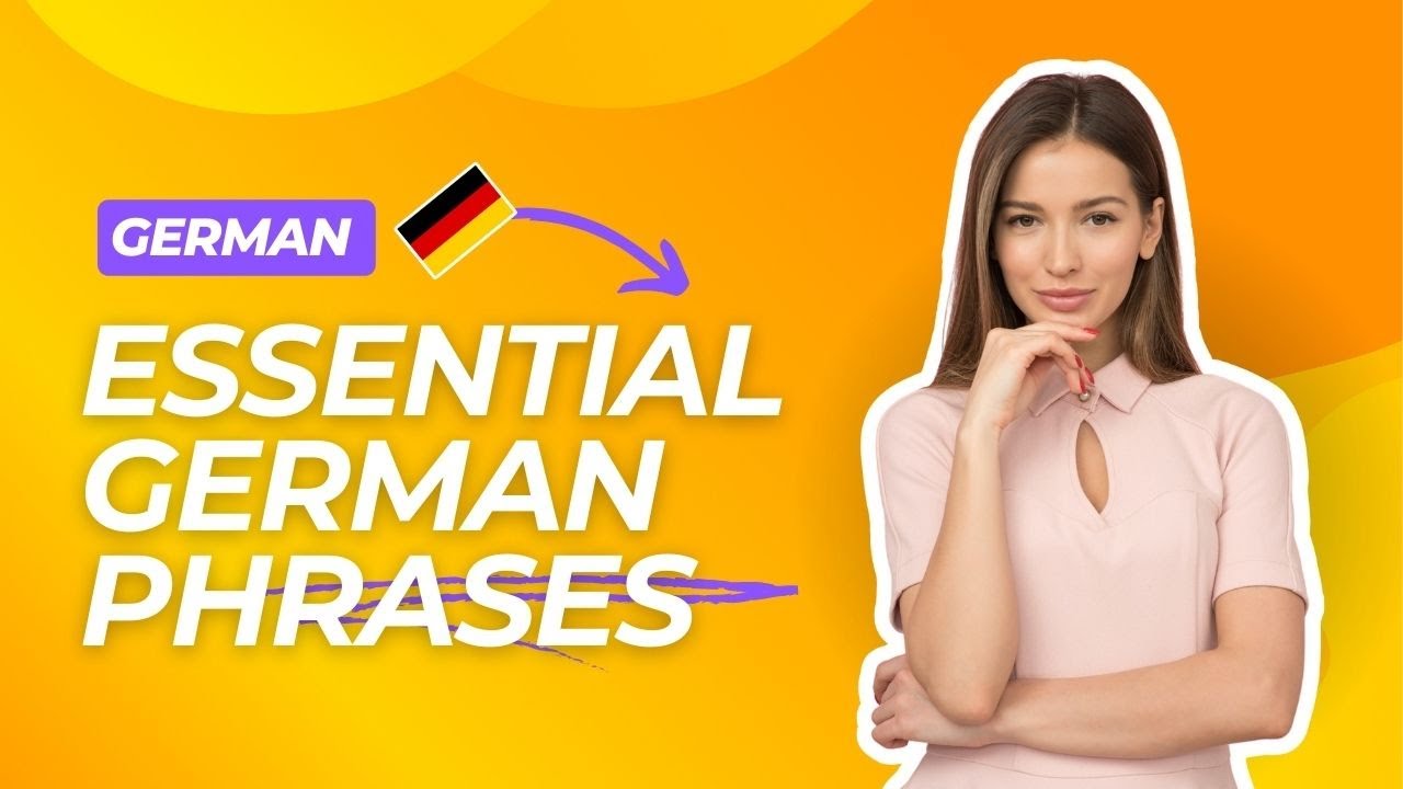 Master Essential German Phrases for Everyday Conversations! 🇩🇪 - YouTube