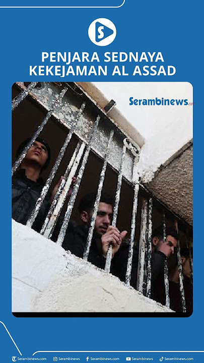 Penjara Sednaya Kekejaman Al Assad