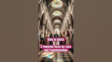 Unity in Christ: A Powerful Force for Love and Transformation #bible #christianfaith #biblestories
