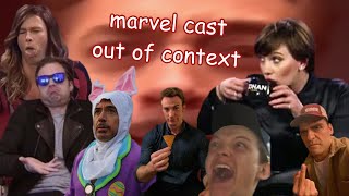 mcu cast out of context